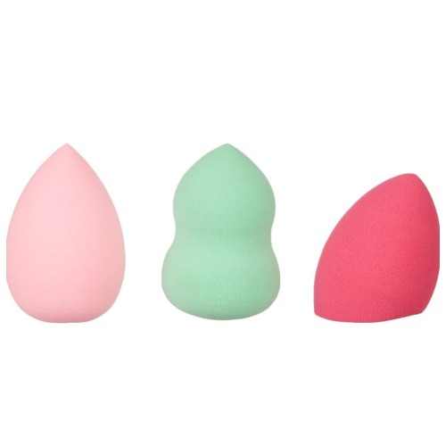 Σφουγγαράκια Μακιγιαζ 3 τεμαχίων